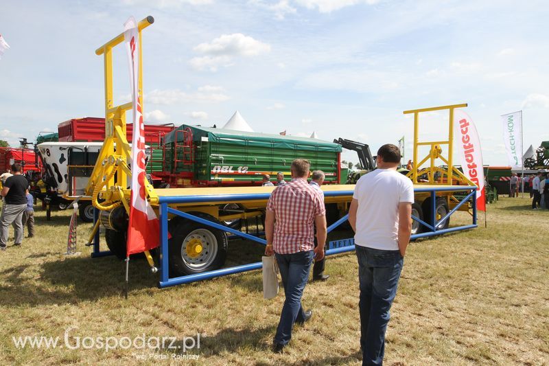 METALTECH na Zielonym AGRO SHOW - Polskie Zboża 2015 w Sielinku