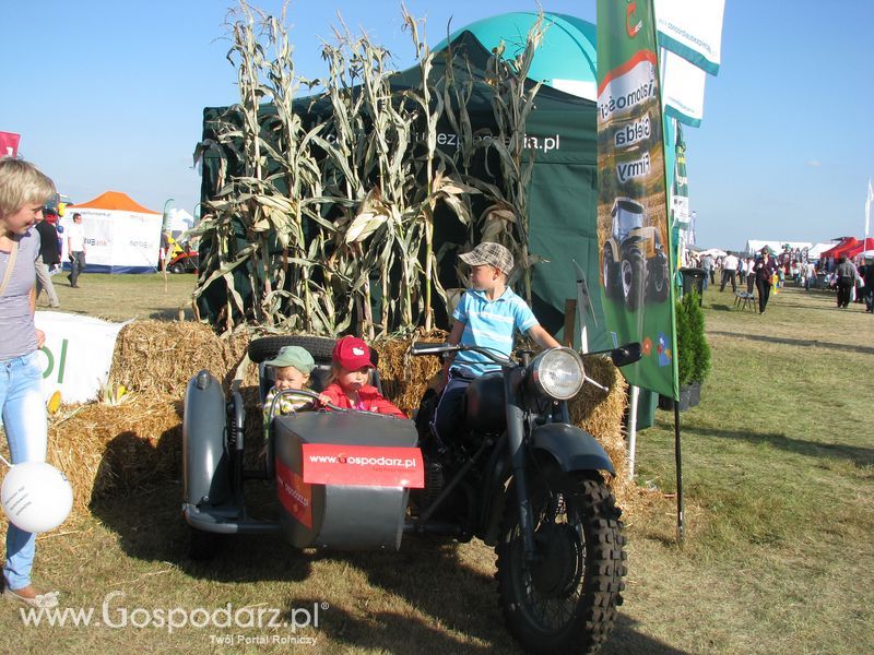 Agro Show 2011 Zdjęcia z Motorem Sobota