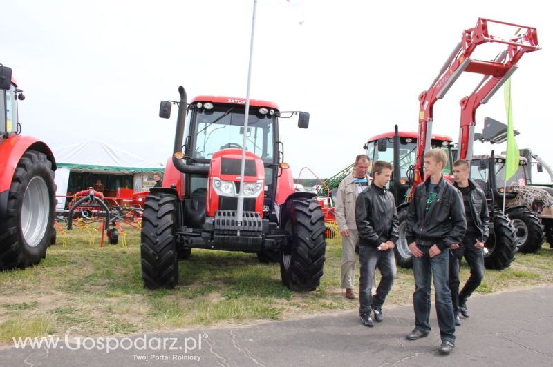 Polskie Zboża Zielone Agro Show 2012 cz. 2