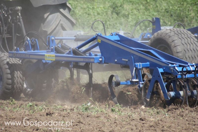 Pokaz maszyn  - Opolagra 2012