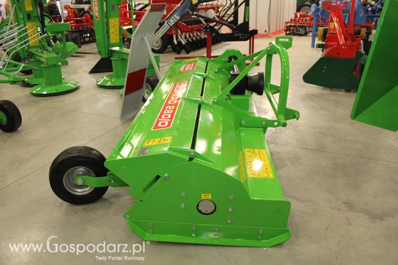 Fotorelacja z XVII Międzynarodowych Targów Techniki Rolniczej AGROTECH i XI Targów Przemysłu Drzewnego i Gospodarki Zasobami Leśnymi LAS-EXPO dzień 2