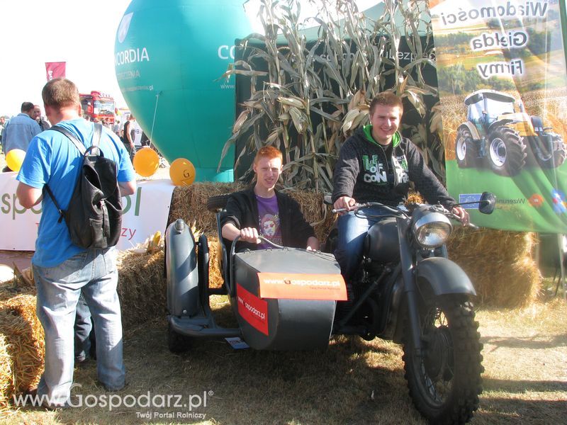 Agro Show 2011 Zdjęcia z Motorem Niedziela