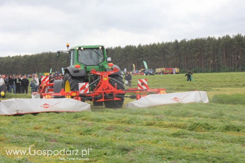 Pokazy maszyn Polskie Zboża Zielone Agro Show 2013