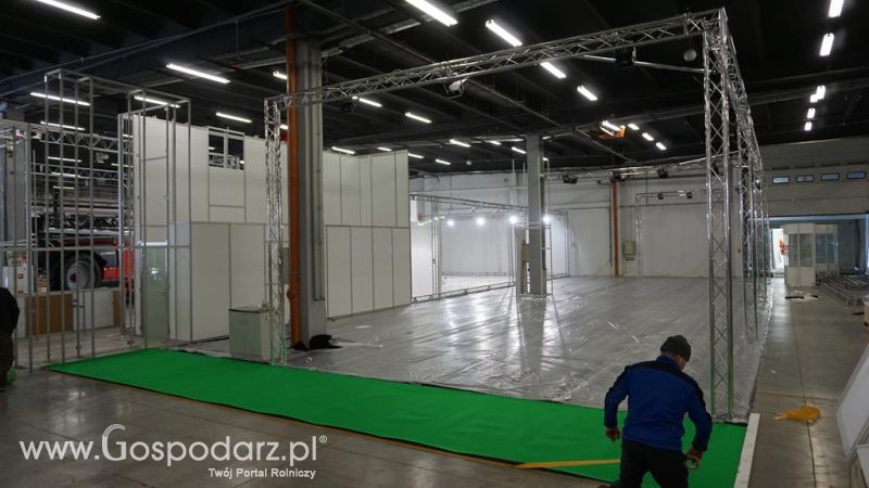 Agrotech Kielce postęp prac