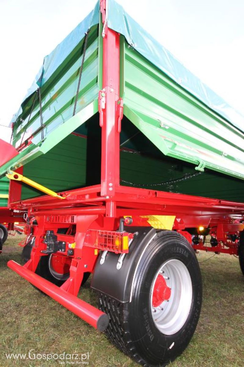 METALTECH na targach Agro Show 2013