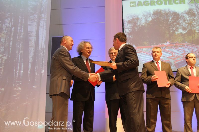 Agrotech LAS EXPO 2012 - gala wręczenia nagród