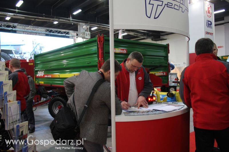 AGROTECH 2013 - piątek
