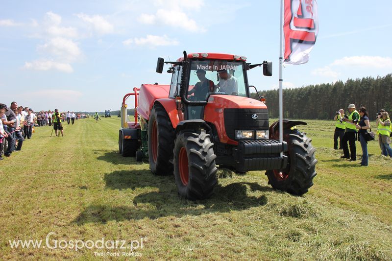 Zielone Agro Show pokaz maszyn rolniczych