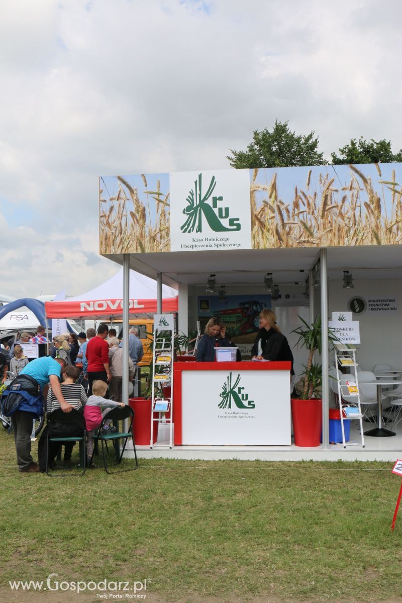 KRUS na AGRO-TECH Minikowo 2017