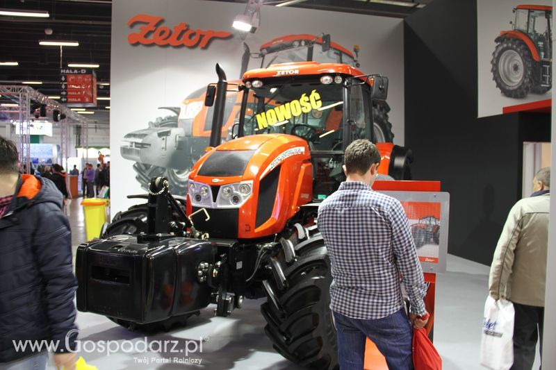 ZETOR na AGROTECH Kielce 2015