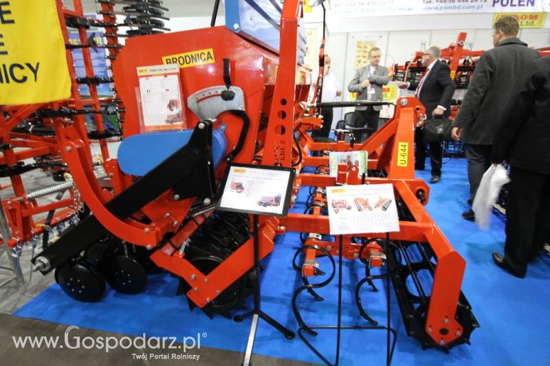 POM Ltd. na targach Agritechnica 2013