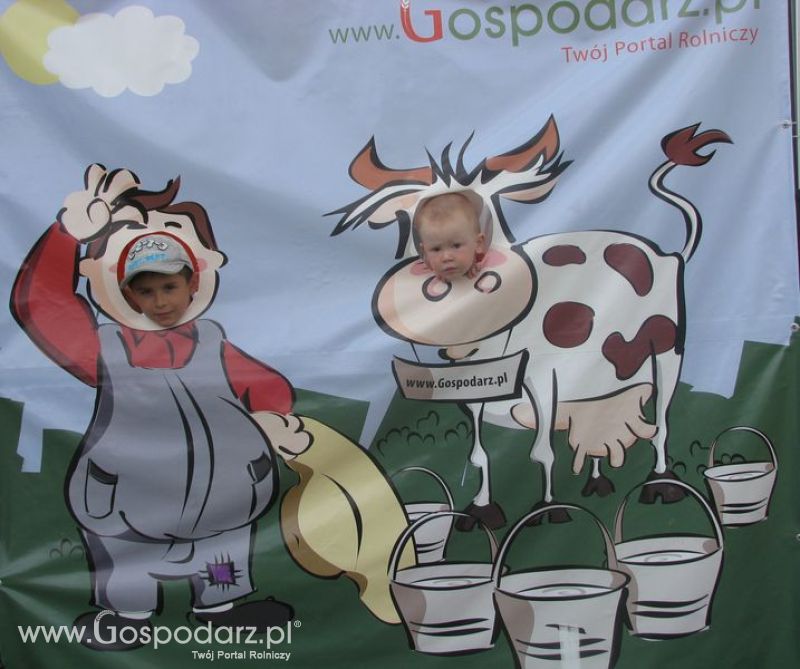 Gospodarz i Krówka znajdź swoje zdjęcie z targów Opolagra 2011 - Sobota-Niedziela