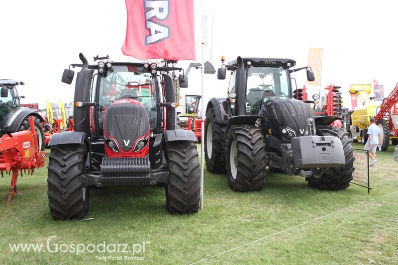 Valtra na Agro-Tech w Minikowie 2016