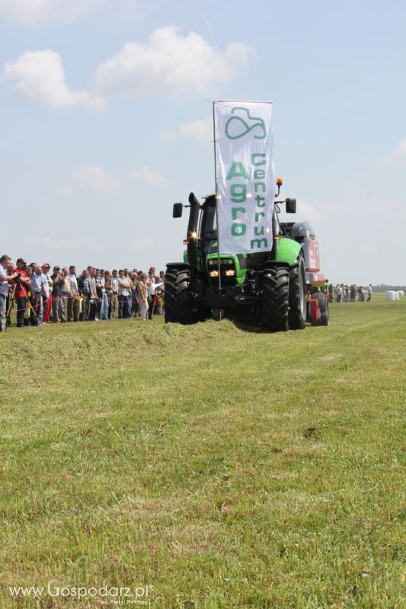 Zielone Agro Show pokaz maszyn rolniczych