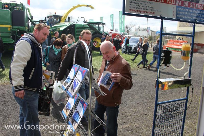 Targi AGRO-FARMA 2013 w Kowalewie Pomorskim
