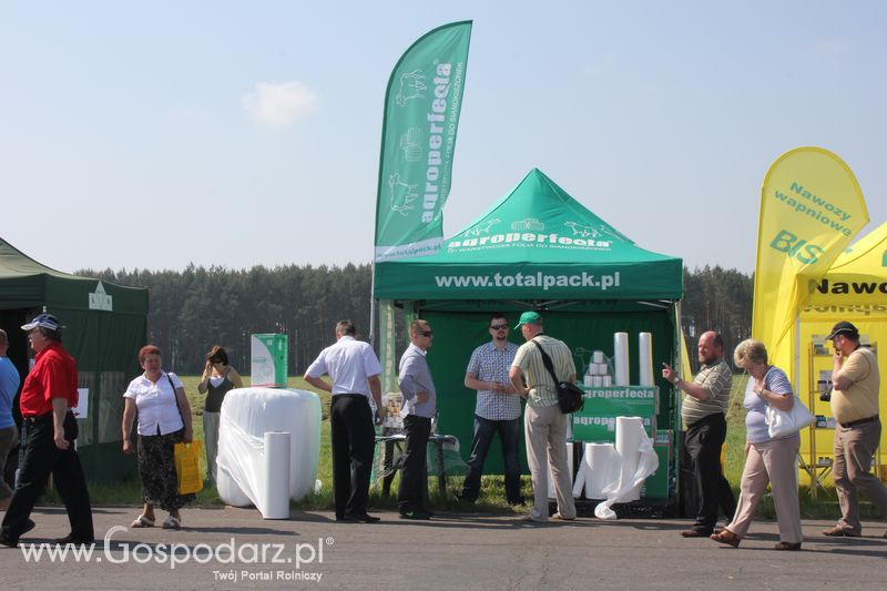 Stoisko Total-Pack Sp. z o.o.  na Zielonym Agro Show w Kąkolewie