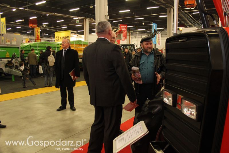 Fotorelacja z XVII Międzynarodowych Targów Techniki Rolniczej AGROTECH i XI Targów Przemysłu Drzewnego i Gospodarki Zasobami Leśnymi LAS-EXPO dzień 1