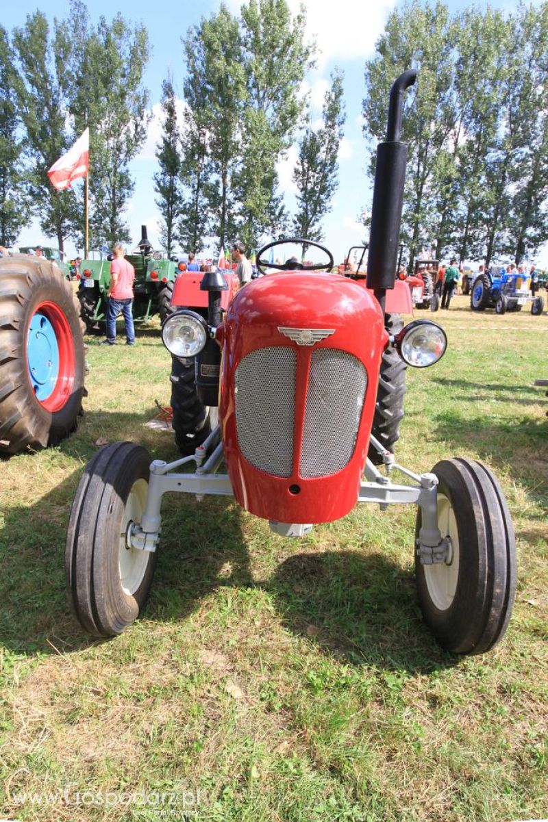 XII Festiwal Starych Ciągników im. Jerzego Samelczaka w Wilkowicach 2013 - sobota