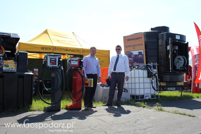 Stoisko Swimer Zielone Agro Show Kąkolewo 2011