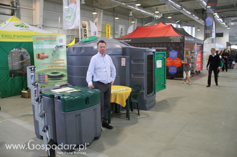 INDUSTRY DIESEL&OIL na Targach AGRO-PARK Lublin 2015 