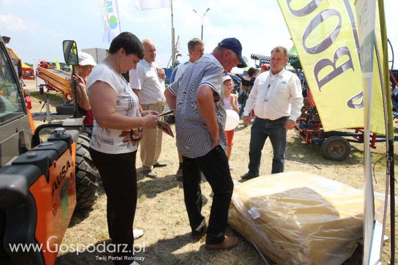 AGRO-TECH Minikowo 2014 - niedziela