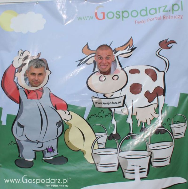 Gospodarz i Krówka znajdź swoje zdjęcie z targów Opolagra 2011 - Sobota-Niedziela