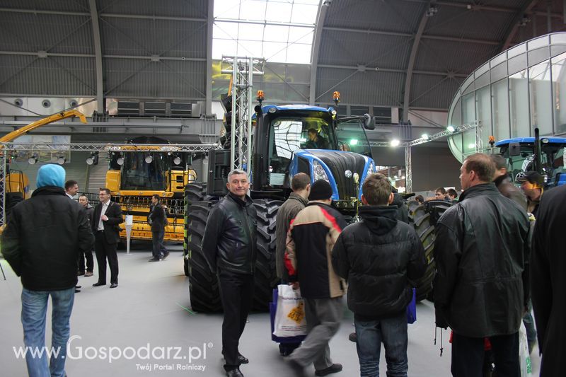 Fotorelacja z XVII Międzynarodowych Targów Techniki Rolniczej AGROTECH i XI Targów Przemysłu Drzewnego i Gospodarki Zasobami Leśnymi LAS-EXPO dzień 1