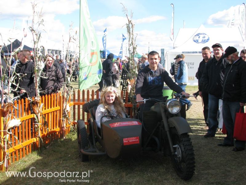 Zdjęcia z Motorem na Agro Show 2012 niedziela