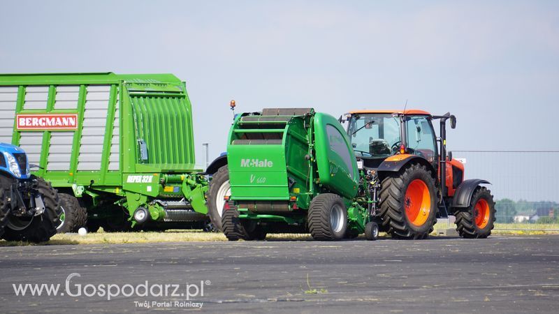 Pokazy polowe podczas targów OPOLAGRA 2015
