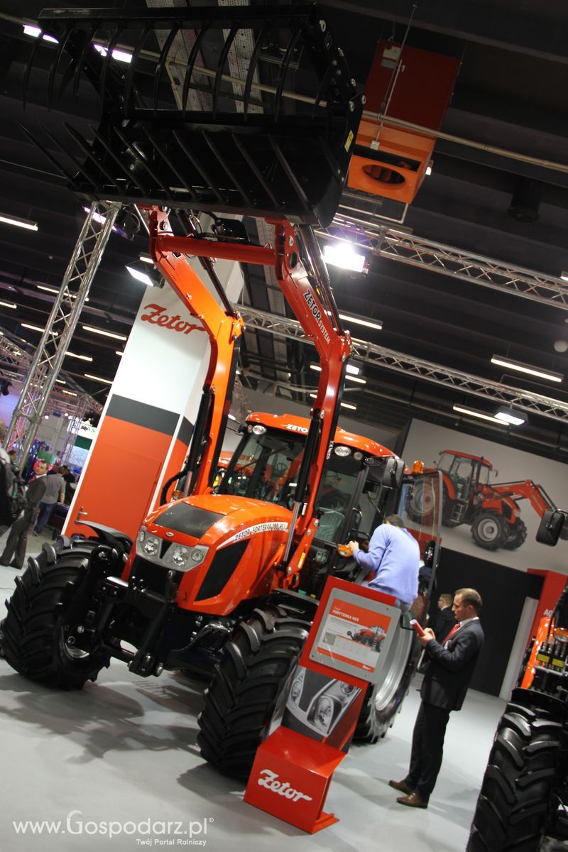 ZETOR na AGROTECH Kielce 2015