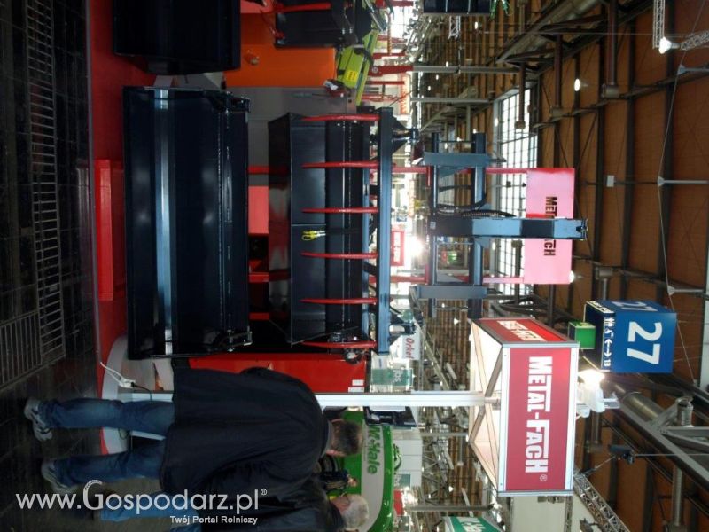 METAL-FACH na targach Agritechnika w Hanowerze