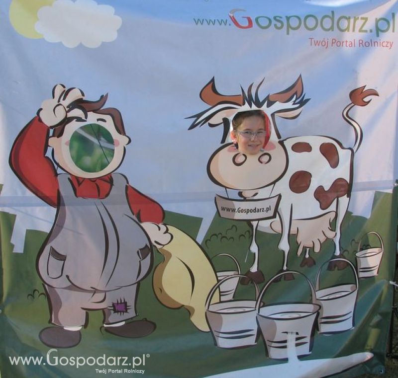 Agro Show 2011 Bednary Zdjęcie z krówką Sobota