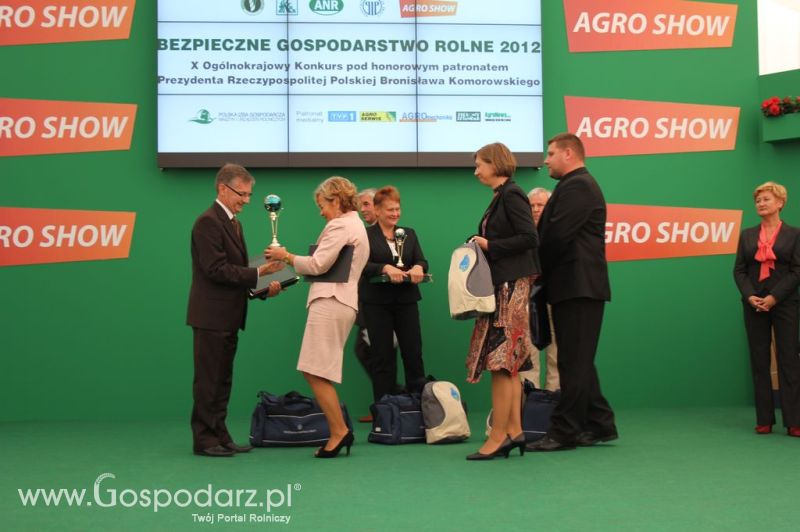 Agro Show 2012 - piątek