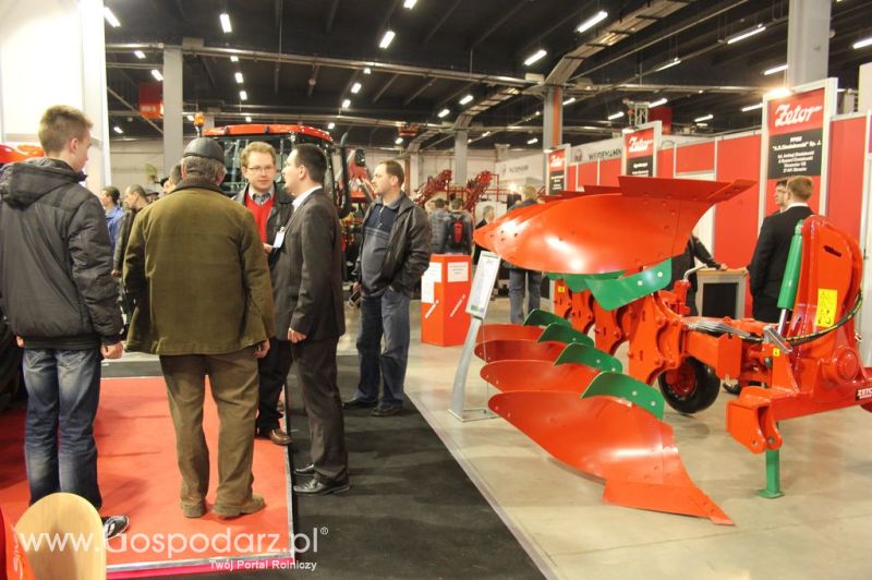 Zetor Polska na Agro Tech Kielce 2012