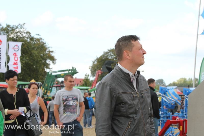 Targi AGRO-FARMA 2015 w Kowalewie Pomorskim - sobota