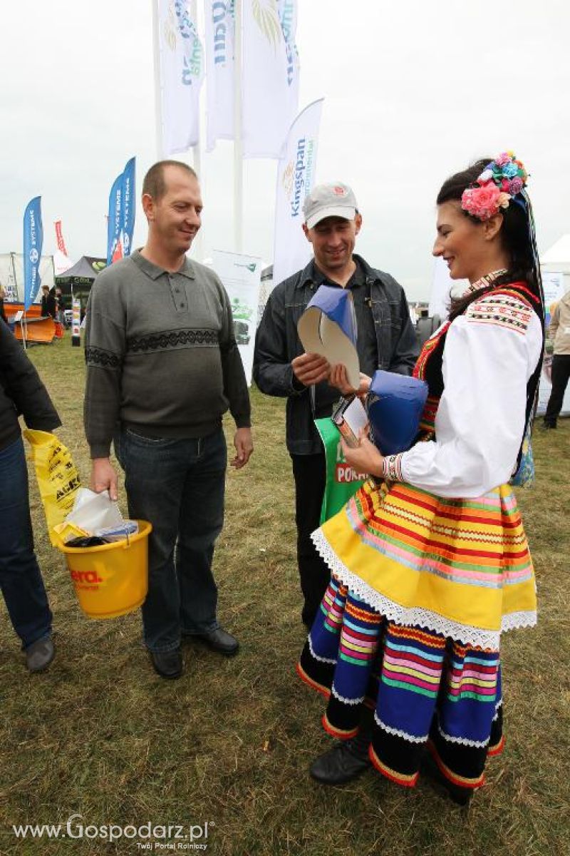 STOMIL SANOK Spółka Akcyjna na targach Agro Show 2013