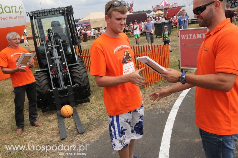 Precyzyjny Gospodarz na Targach Opolagra Kamień Śląski 2018