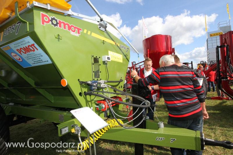 POMOT na targach Agro Show 2013