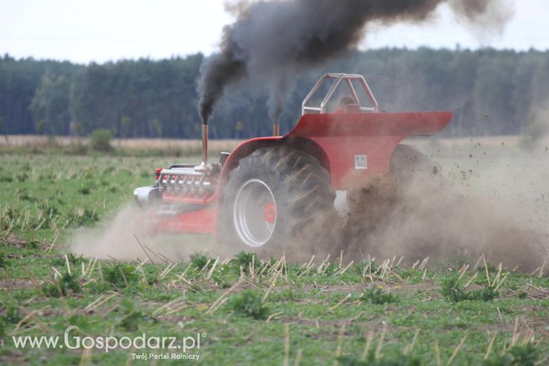Pokaz GRIZZLY podczas Roltechniki 2014