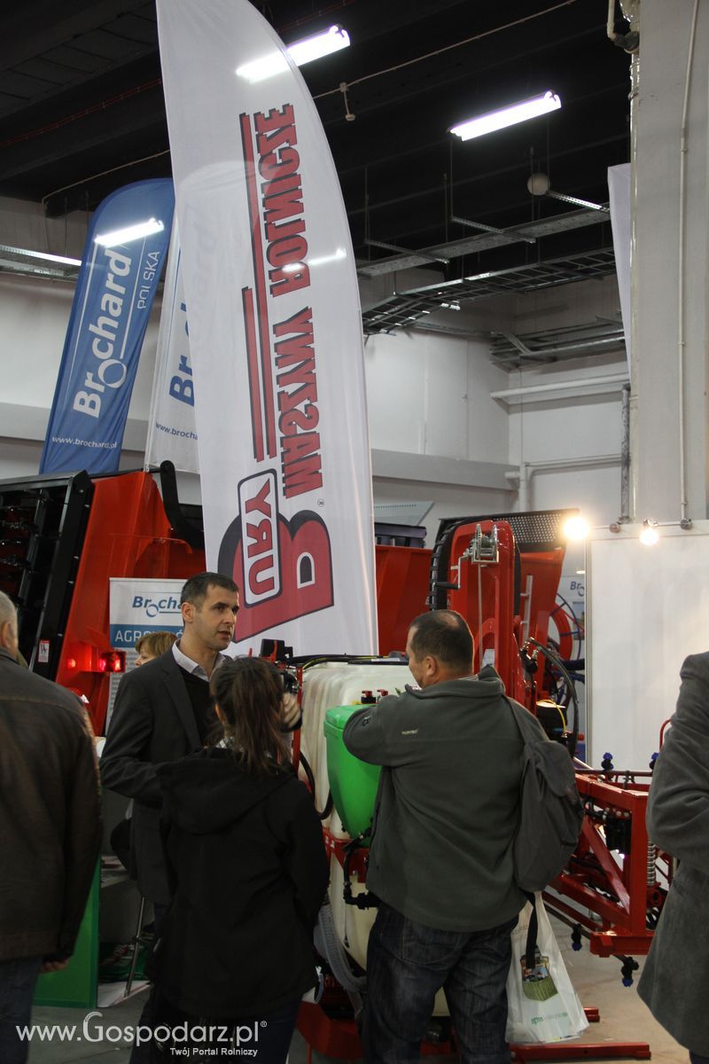 BURY Maszyny Rolnicze na AGROTECH Kielce 2015