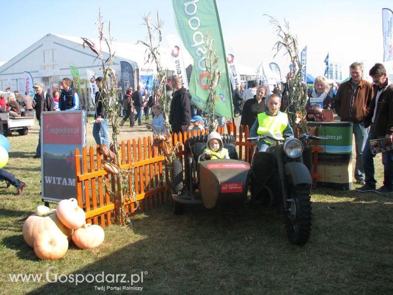 Zdjęcia z Motorem na Agro Show 2012 sobota