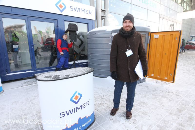 Swimer na AgroTech Kielce 2018