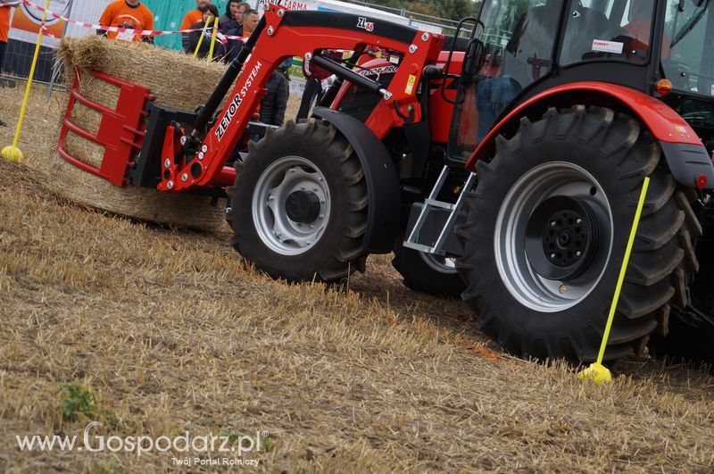Precyzyjny Gospodarz na AGRO-FARMA w Kowalewie Pomorskim 2015
