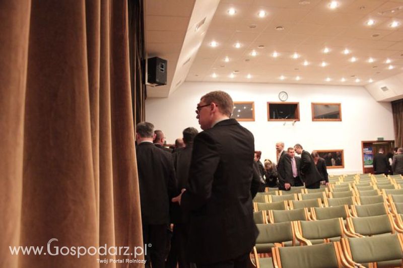 Relacja rozdania nagród z XI Międzynarodowych Targów Fermy Bydła 