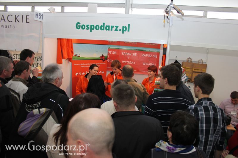 AGROTECH Kielce - wręczenie nagród Gospodarz.pl