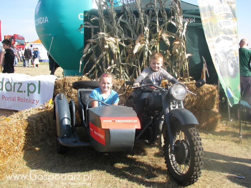 Agro Show 2011 Zdjęcia z Motorem Niedziela