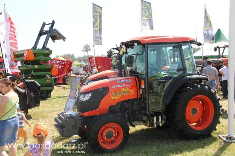 AGROMIX Rojęczyn na Zielonym AGRO SHOW – POLSKIE ZBOŻA 2014 w Sielinku