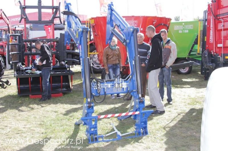 Metal-Fach na Agro Show 2012