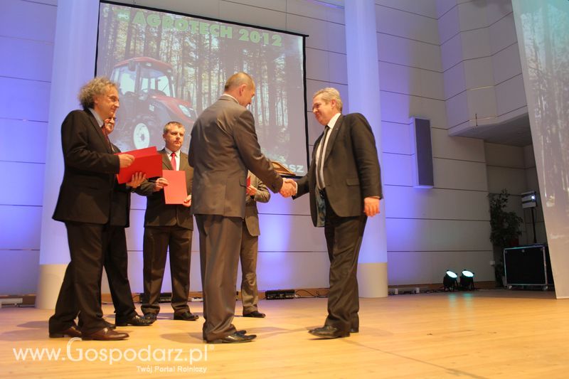 Agrotech LAS EXPO 2012 - gala wręczenia nagród