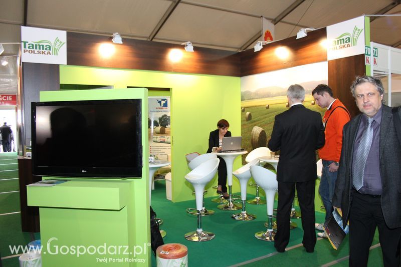 Tama Polska na targach Agro Tech w Kielcach (2011)